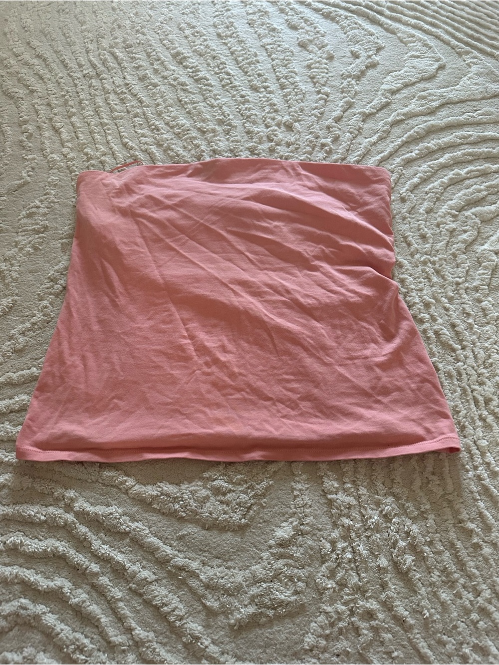 Express Pink Strapless Camisole